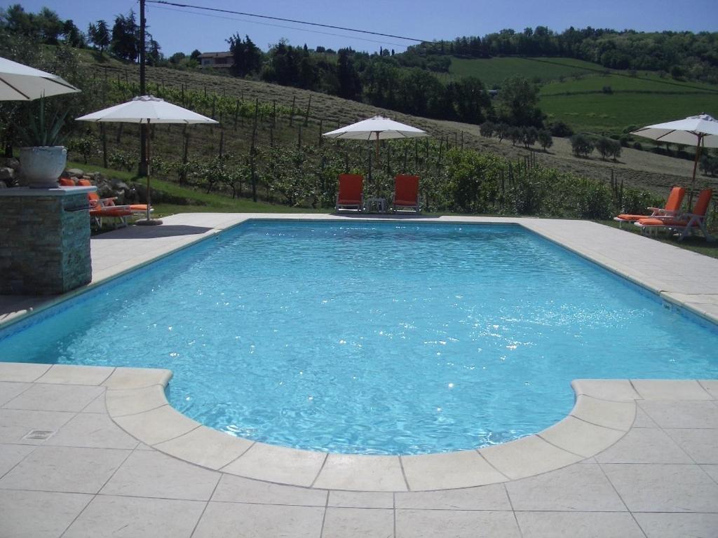Residence Villa Degli Ulivi Bertinoro Dış mekan fotoğraf