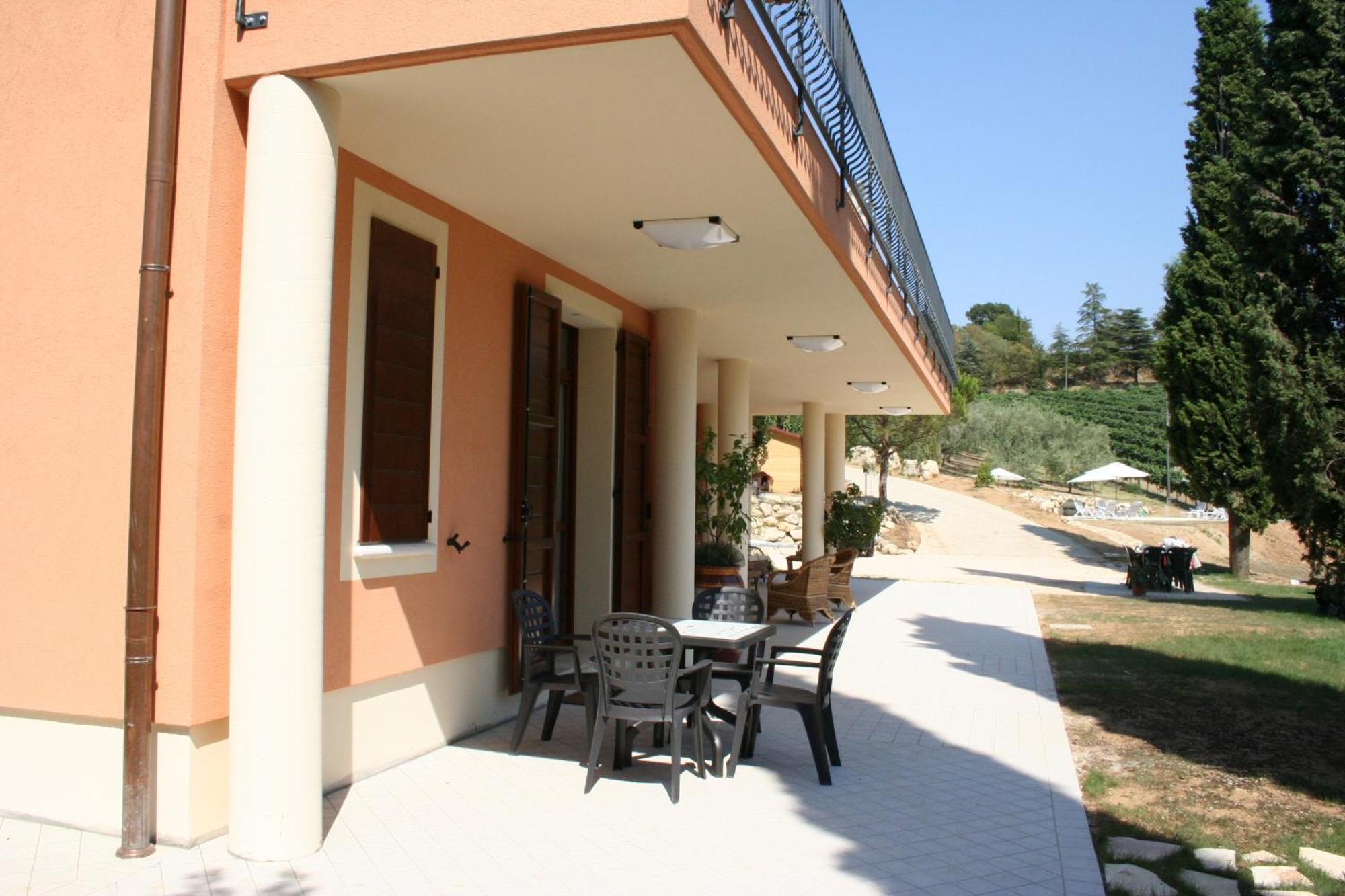Residence Villa Degli Ulivi Bertinoro Dış mekan fotoğraf