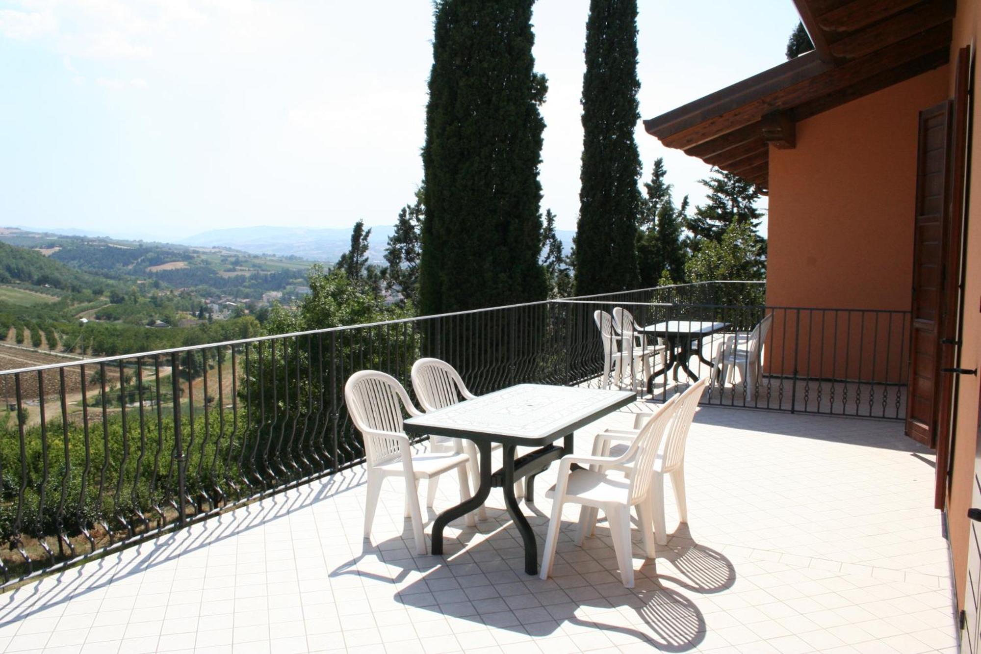 Residence Villa Degli Ulivi Bertinoro Dış mekan fotoğraf