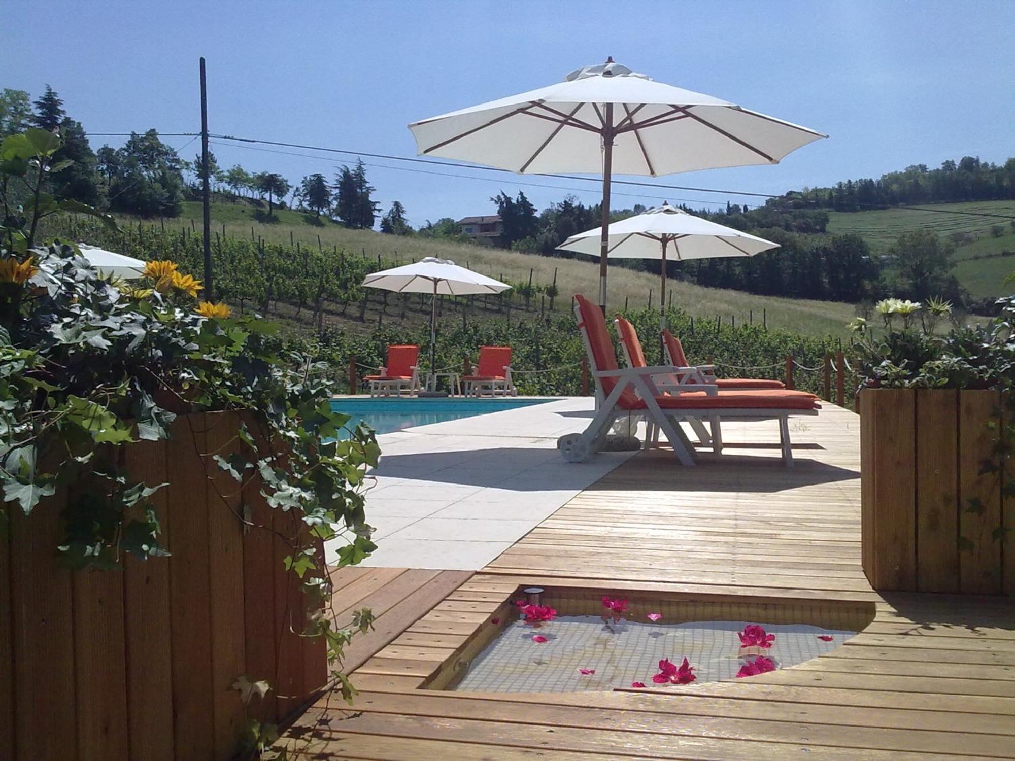 Residence Villa Degli Ulivi Bertinoro Dış mekan fotoğraf