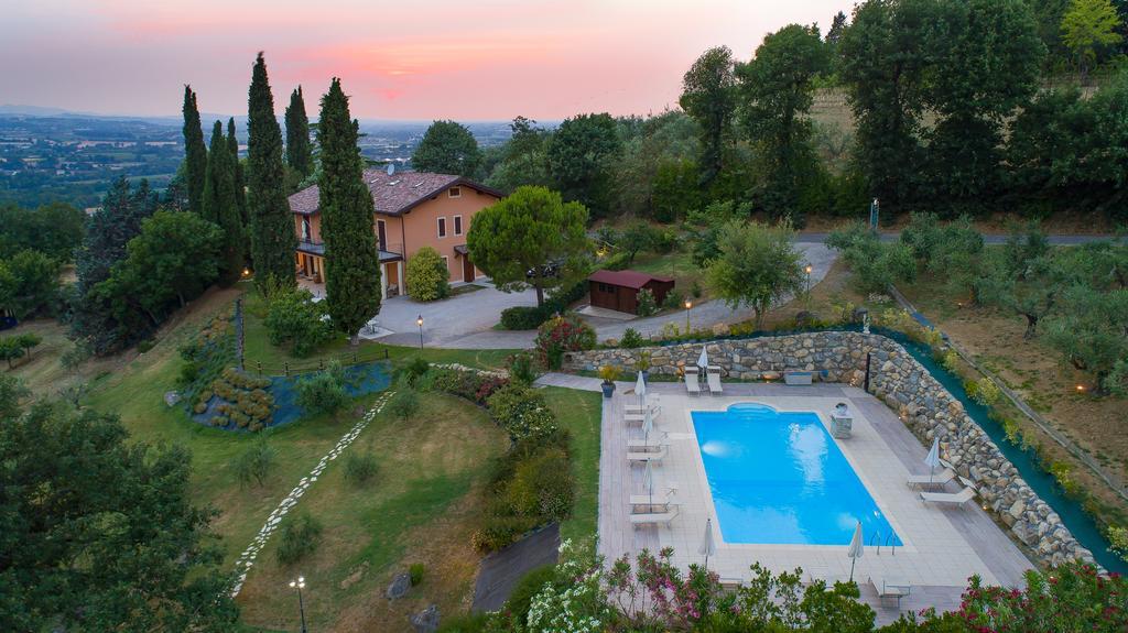 Residence Villa Degli Ulivi Bertinoro Dış mekan fotoğraf